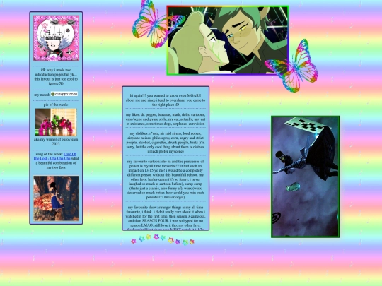 moreaboutme screenshot