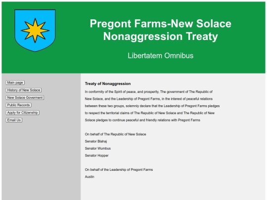 PregontFarms-NewSolaceNonaggression screenshot