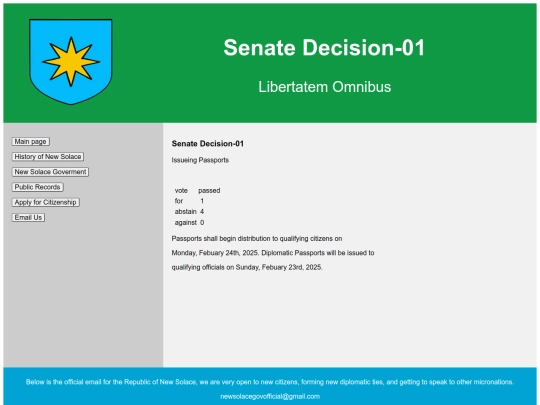 SenateDecision01 screenshot