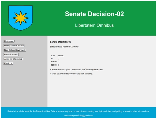 SenateDecision02 screenshot