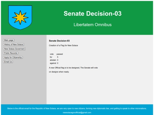 SenateDecision03 screenshot
