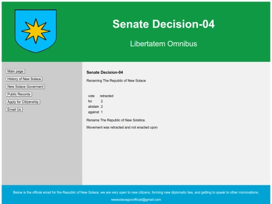 SenateDecision04 screenshot