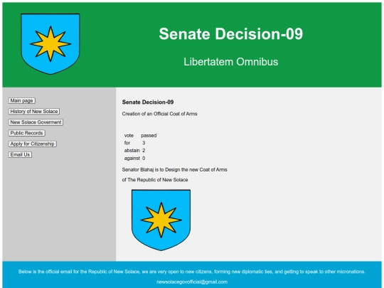 SenateDecision09 screenshot