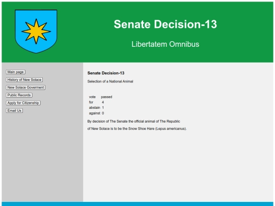 SenateDecision13 screenshot