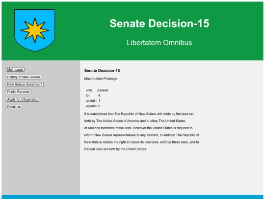 SenateDecision15 screenshot