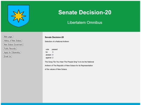 SenateDecision20 screenshot
