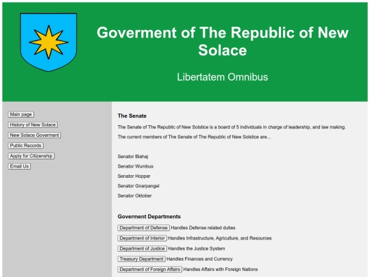 newsolacegoverment screenshot