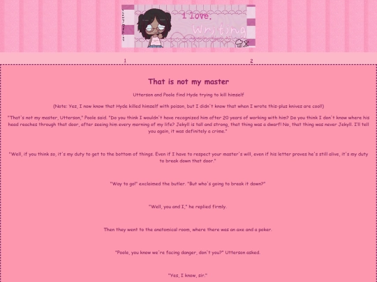 fanfics/not too late to save you/chapter1 screenshot