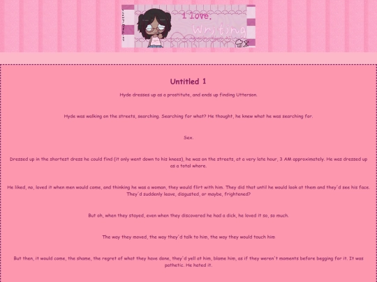 fanfics/oneshots/untitled1 screenshot