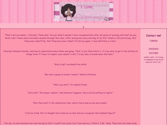 fanfics/to be with you again/1 screenshot