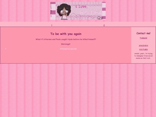 fanfics/tobewithyouagain screenshot