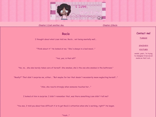 fanfics/unusualwork/chapter2 screenshot