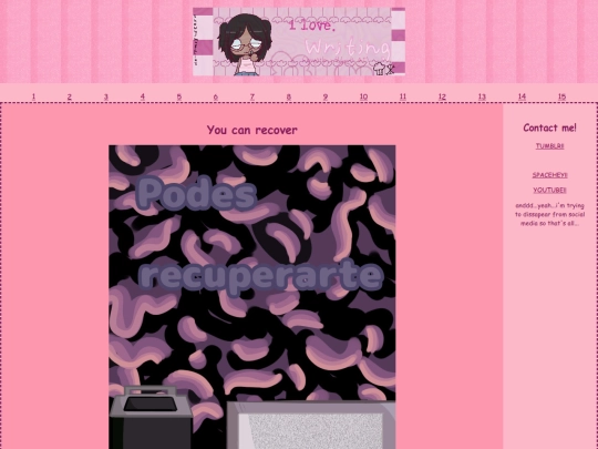 fanfics/you_can_recover_index screenshot