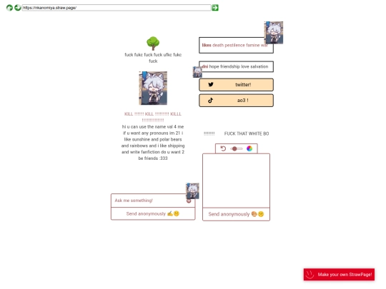 apps/strawpage screenshot