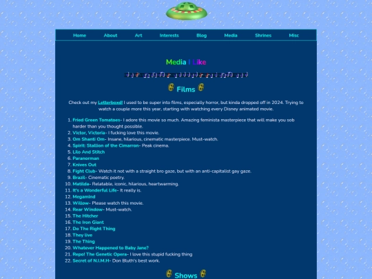 Media screenshot