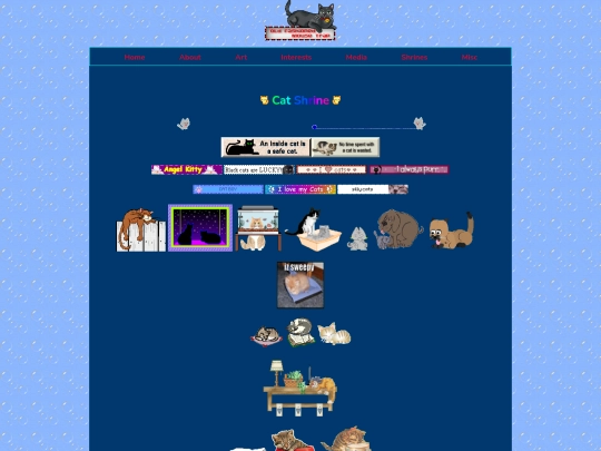 Shrines/Cats screenshot