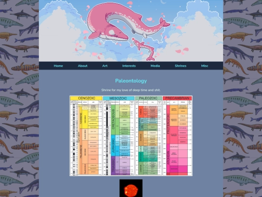 Shrines/Paleontology screenshot