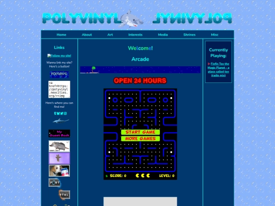 misc/Arcade screenshot