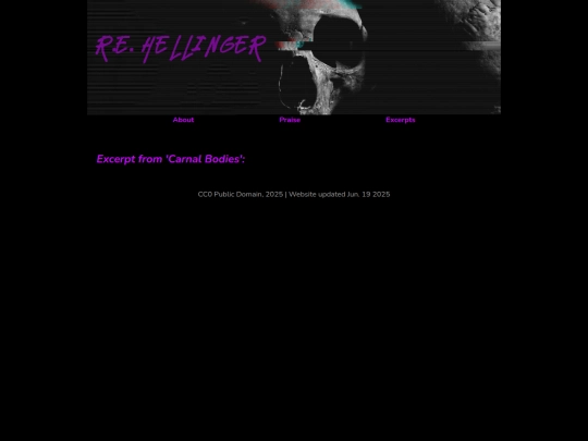 excerpts screenshot