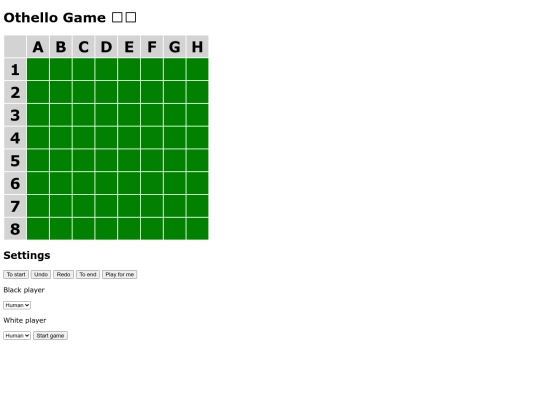 othello screenshot
