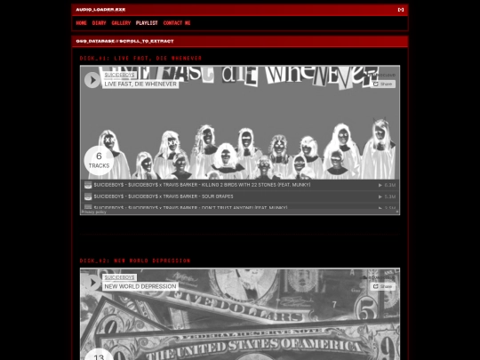 playlist screenshot