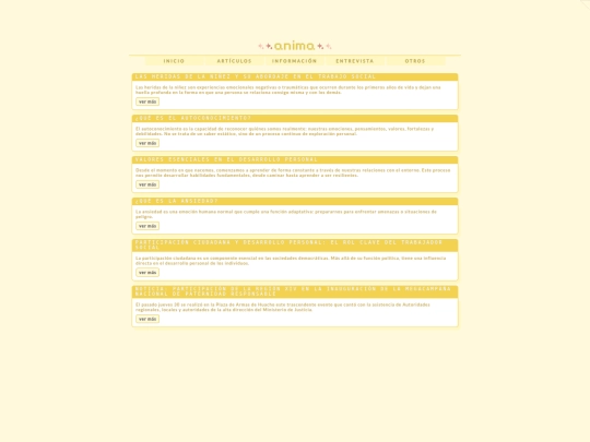 articles screenshot