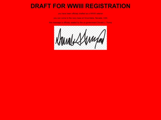 WWIII screenshot