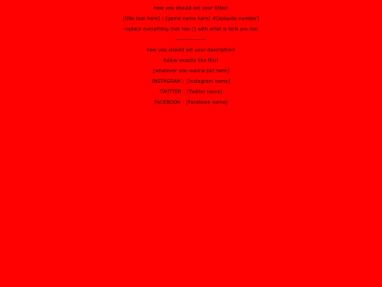 video-booster-demo screenshot