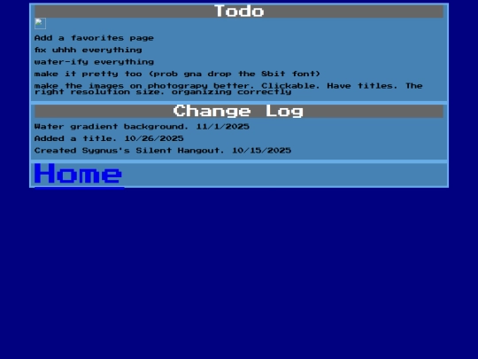 changelog screenshot