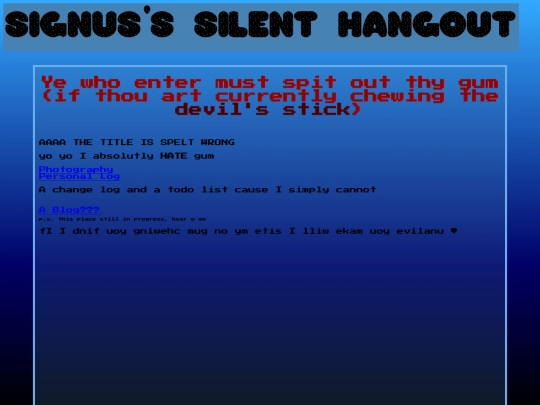 home screenshot