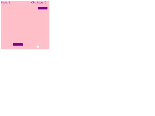 pong/pong screenshot