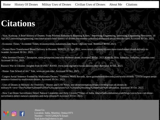 Citaions screenshot