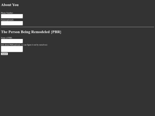 boothworld/remodeling-appointment/form screenshot