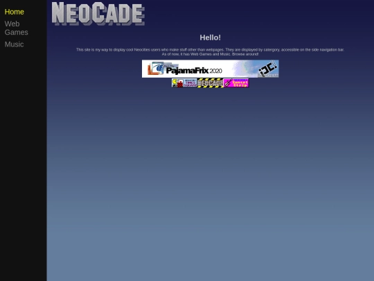 neocade screenshot