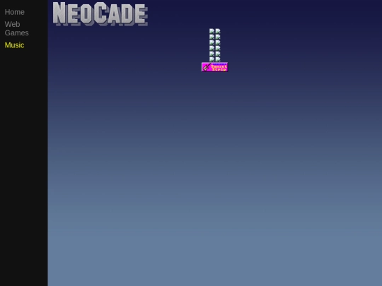 neocade/music screenshot
