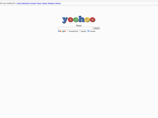 oldmusic screenshot