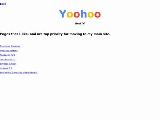 products screenshot