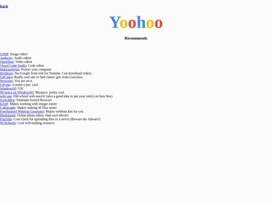 recommends screenshot
