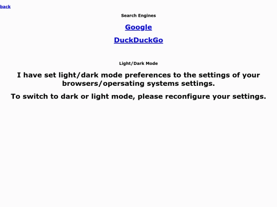 settings screenshot
