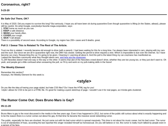 theneocitiestribune/iframe screenshot