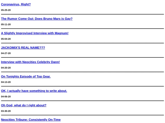 theneocitiestribune/iframe2 screenshot