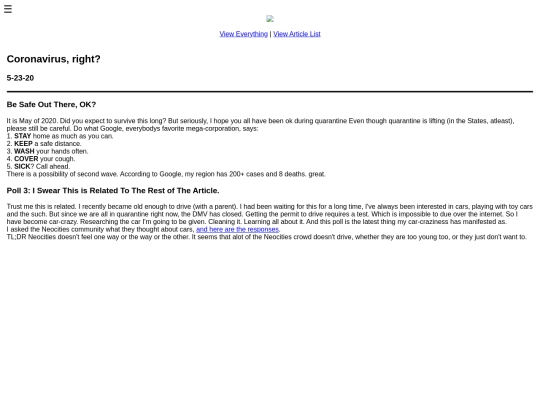 theneocitiestribune screenshot