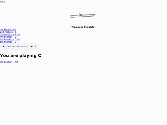 trmbonsim/c screenshot