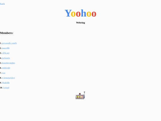 webring screenshot