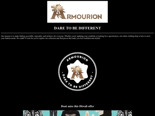 armourion/armourion screenshot