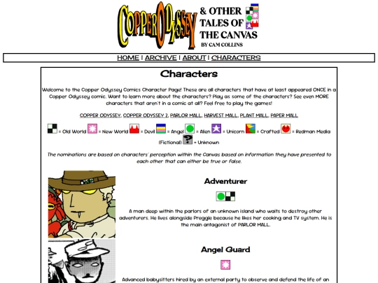 characters screenshot