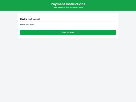 payment screenshot