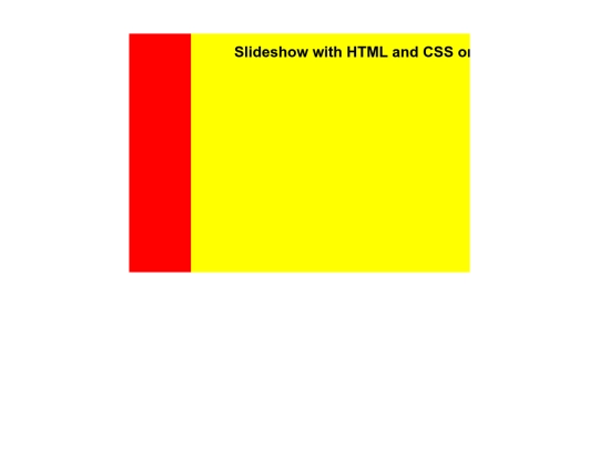 slideshow/slideshow screenshot