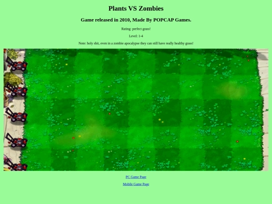 pvz screenshot