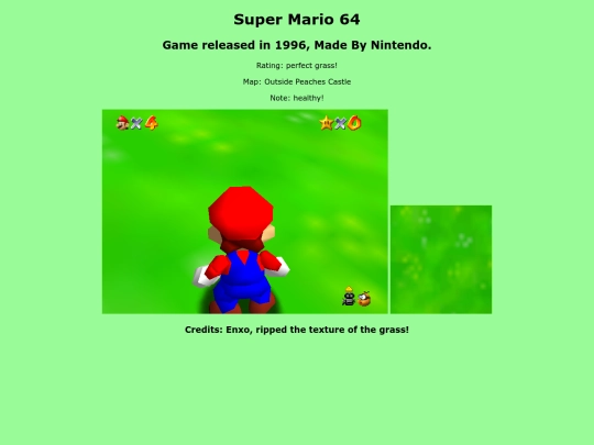 sm64 screenshot